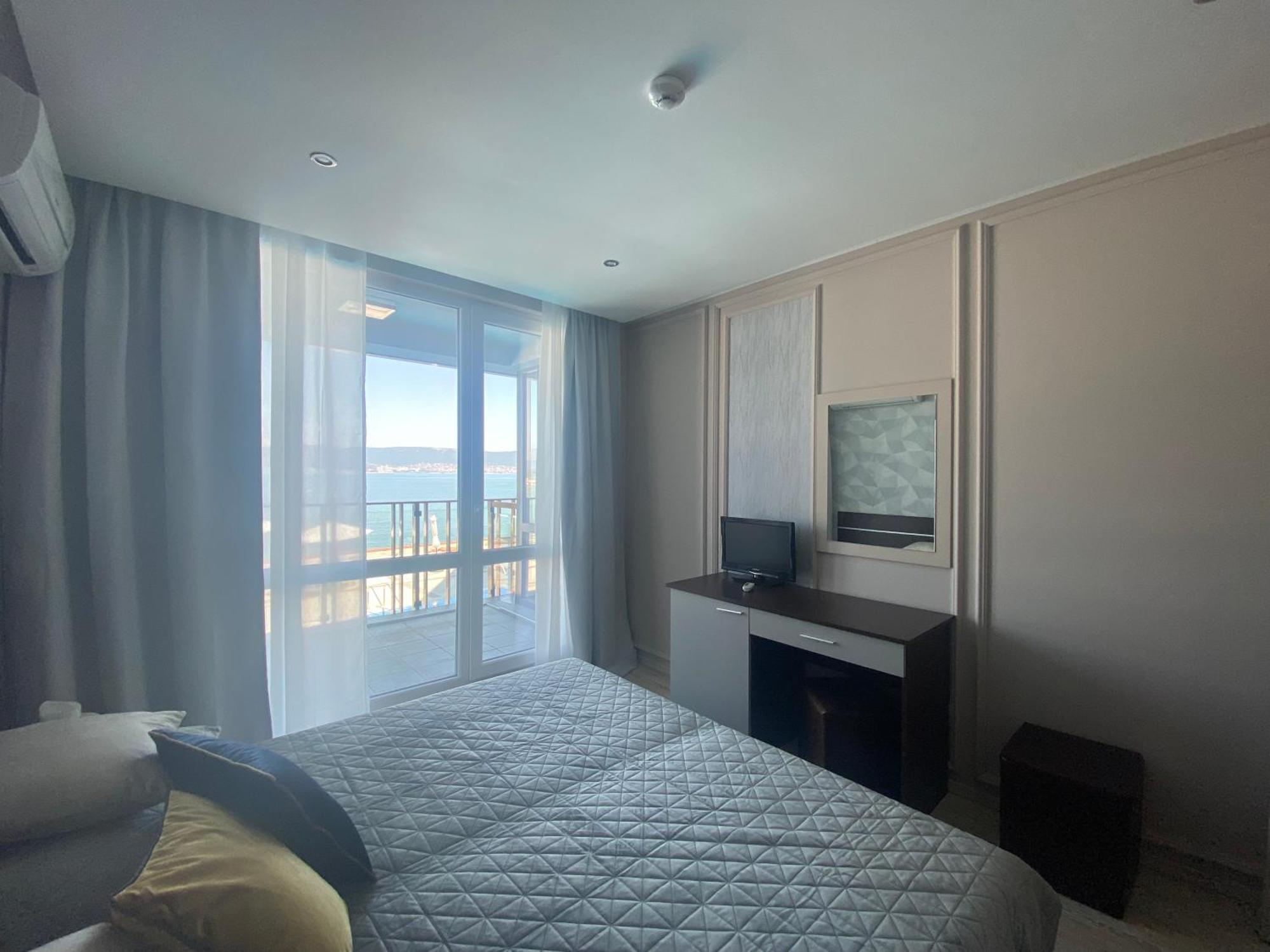 Paradiso 'В' 201 One Bedroom Apartment Nesebar Exterior foto