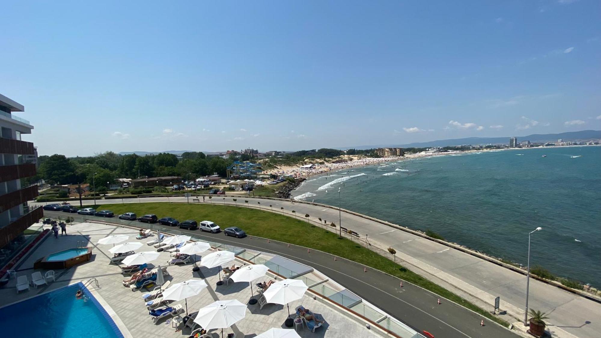 Paradiso 'В' 201 One Bedroom Apartment Nesebar Exterior foto