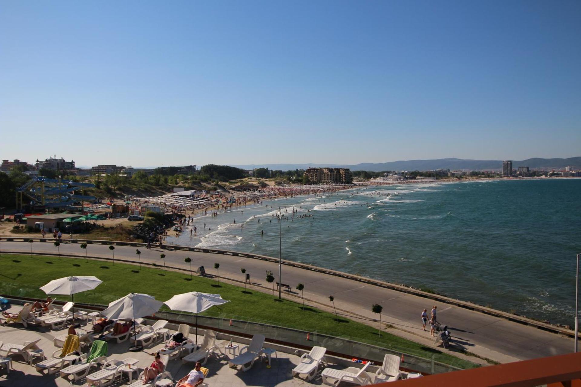 Paradiso 'В' 201 One Bedroom Apartment Nesebar Exterior foto