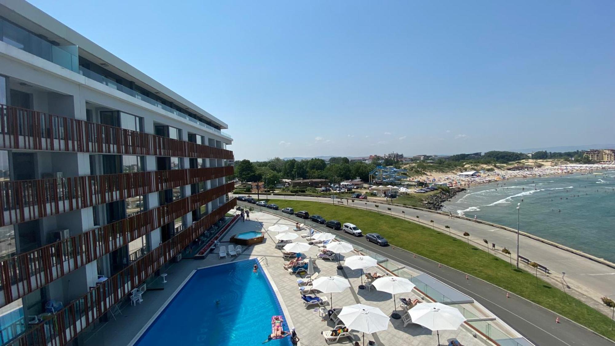 Paradiso 'В' 201 One Bedroom Apartment Nesebar Exterior foto