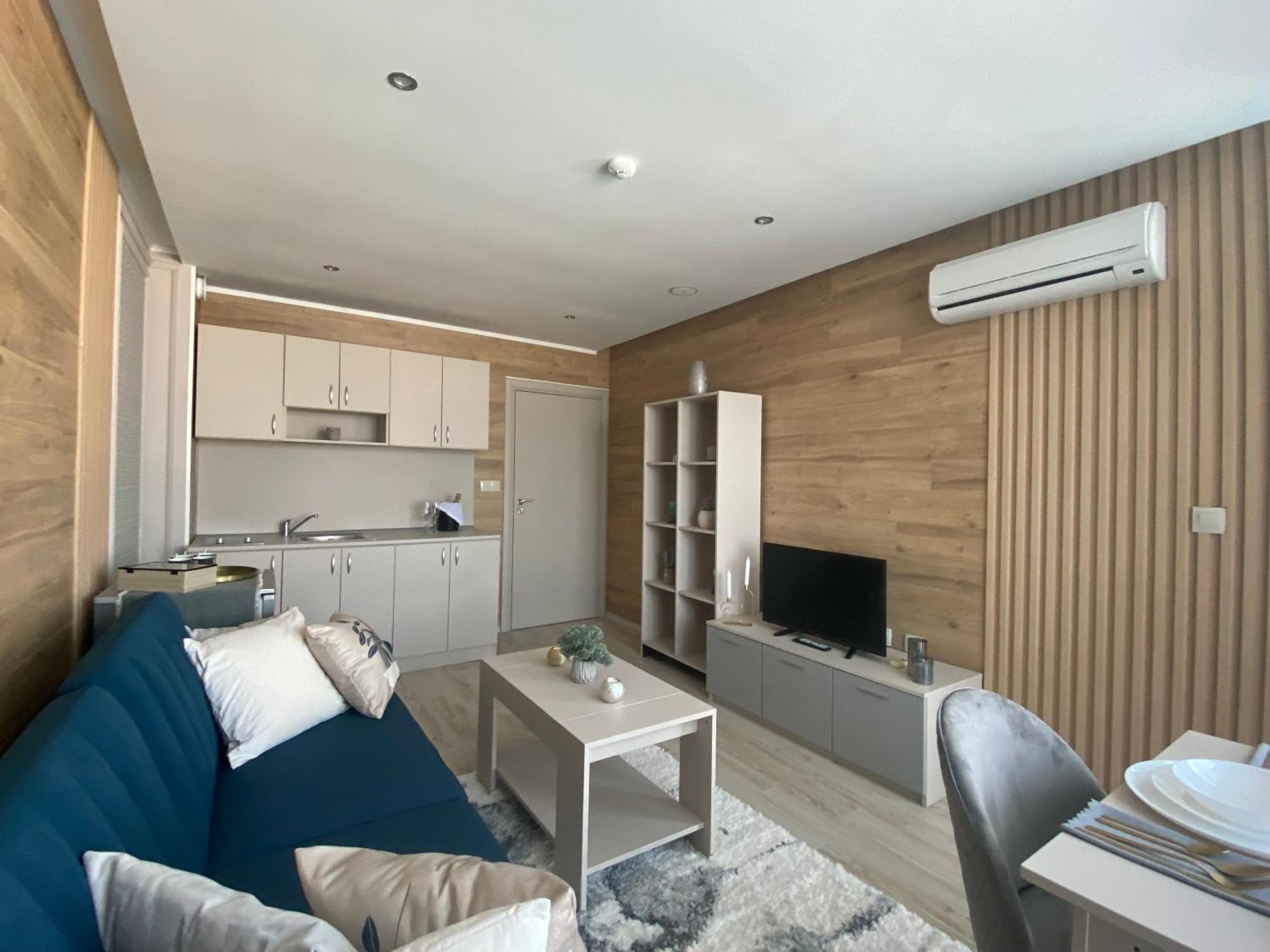 Paradiso 'В' 201 One Bedroom Apartment Nesebar Exterior foto