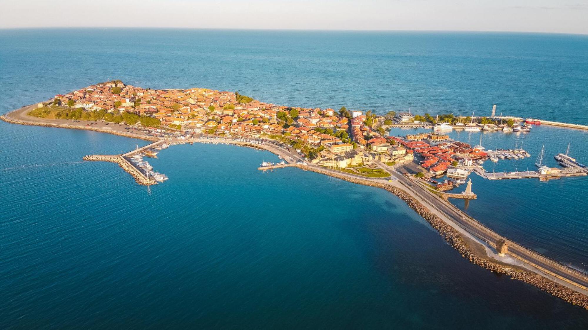 Paradiso 'В' 201 One Bedroom Apartment Nesebar Exterior foto