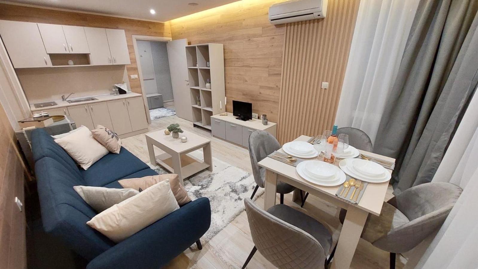 Paradiso 'В' 201 One Bedroom Apartment Nesebar Exterior foto