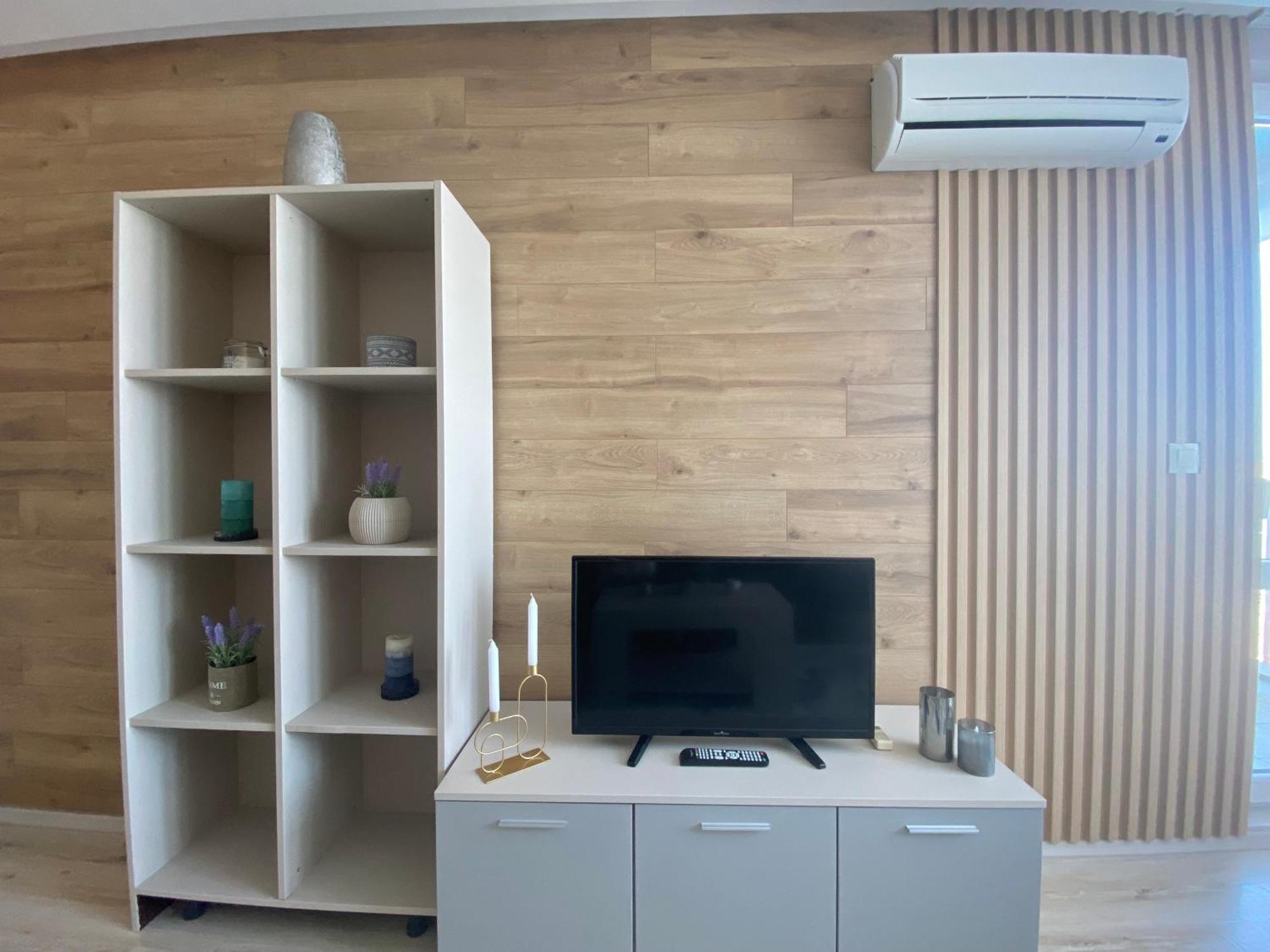 Paradiso 'В' 201 One Bedroom Apartment Nesebar Exterior foto