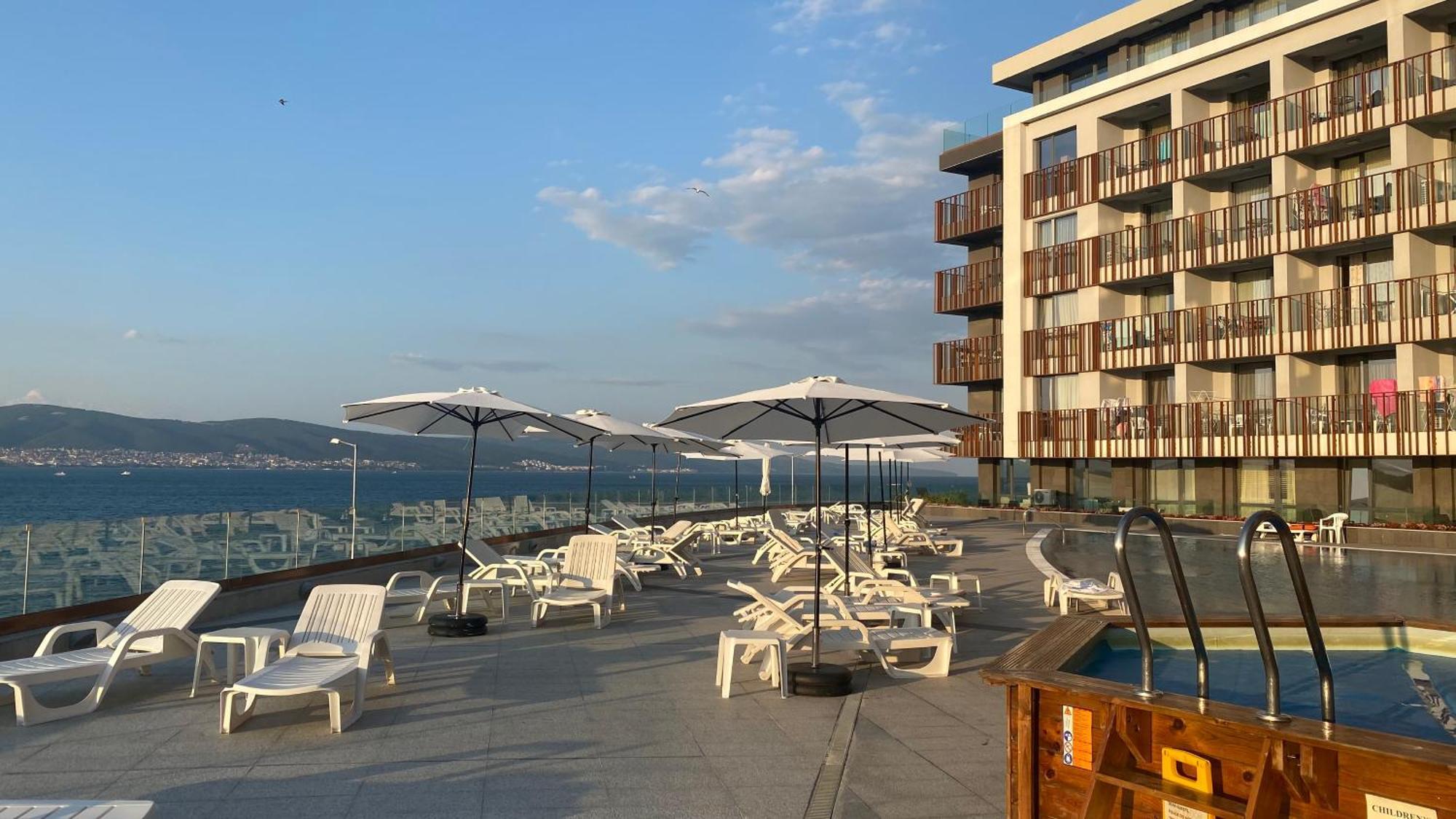 Paradiso 'В' 201 One Bedroom Apartment Nesebar Exterior foto