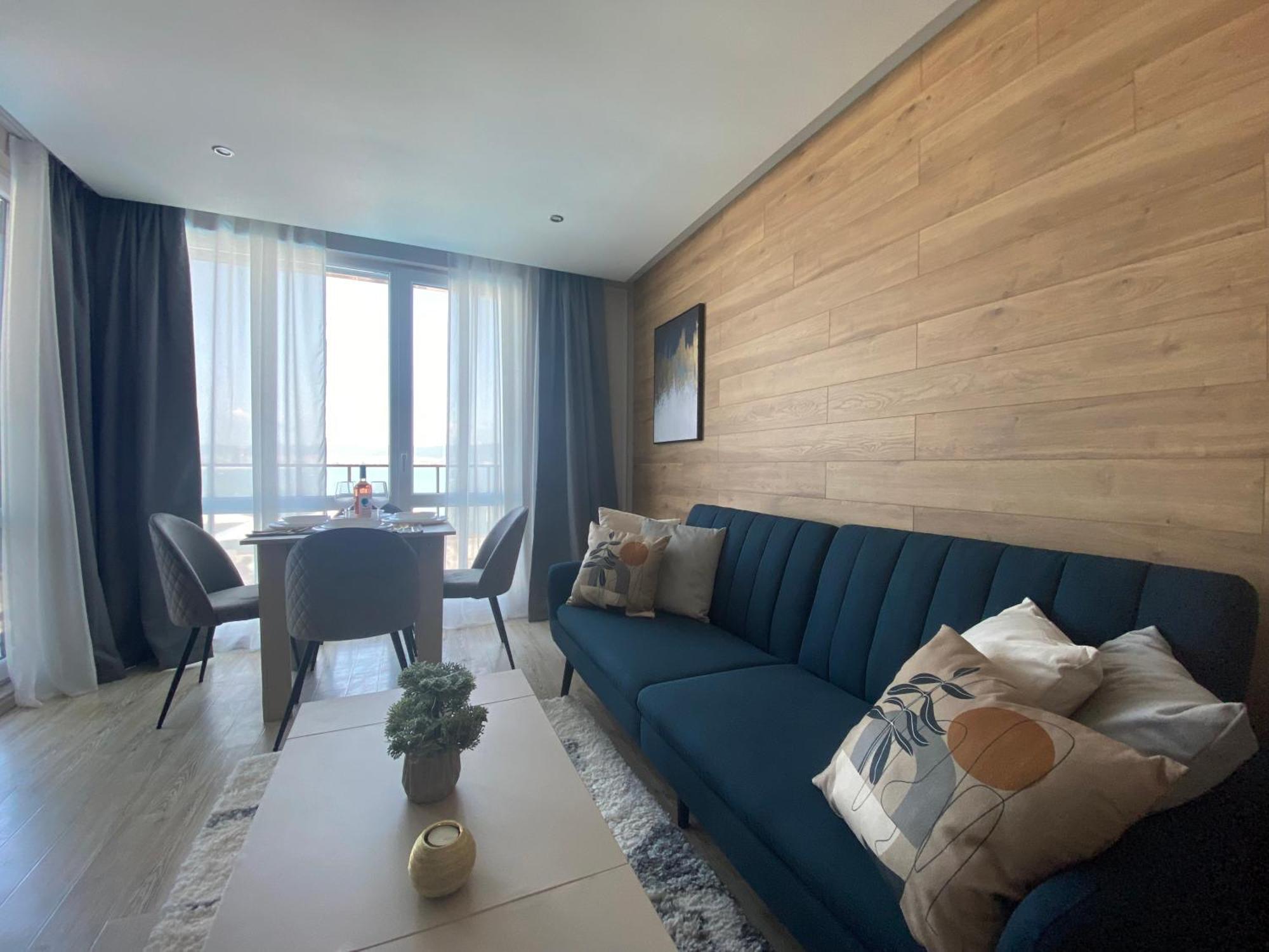 Paradiso 'В' 201 One Bedroom Apartment Nesebar Exterior foto