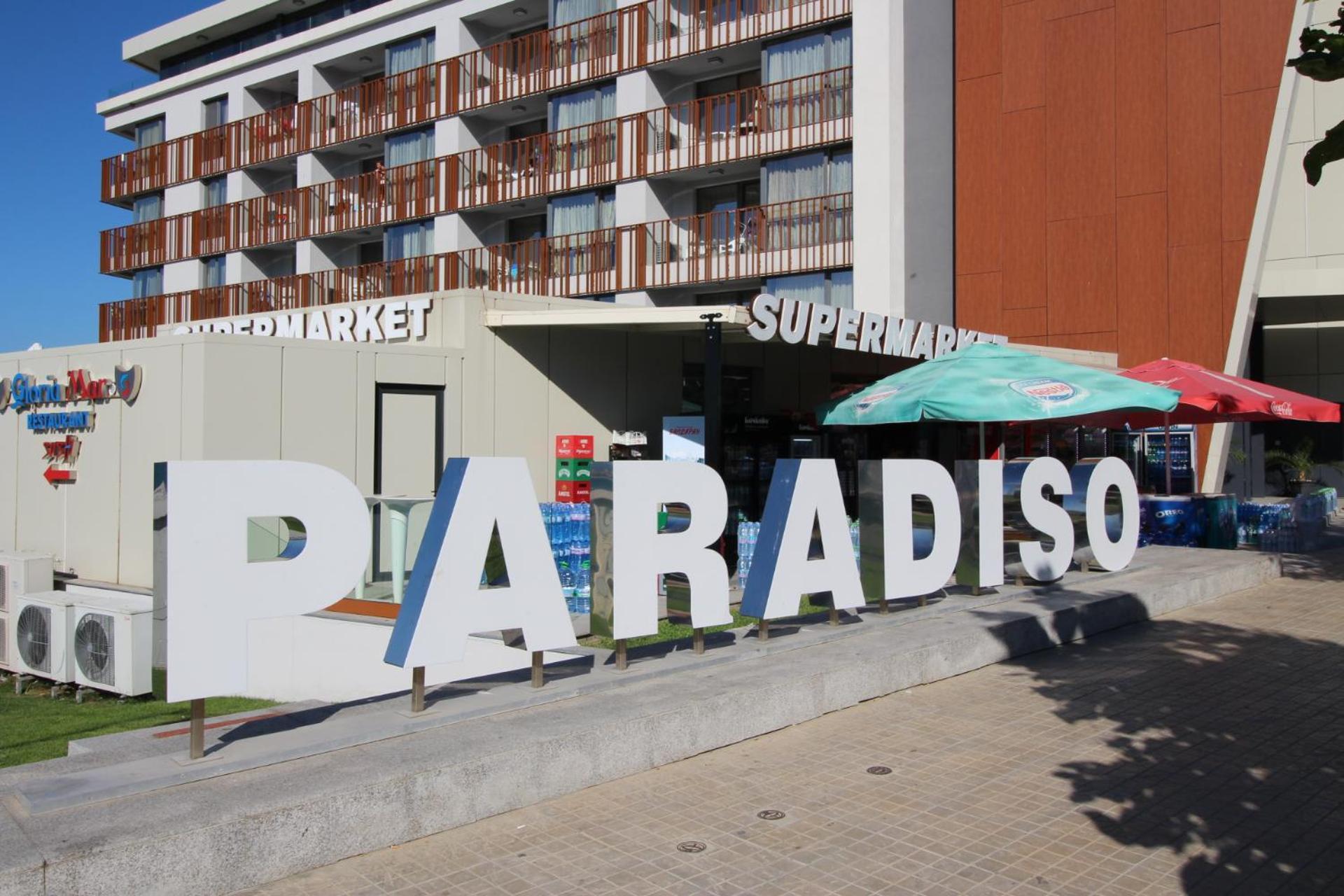 Paradiso 'В' 201 One Bedroom Apartment Nesebar Exterior foto