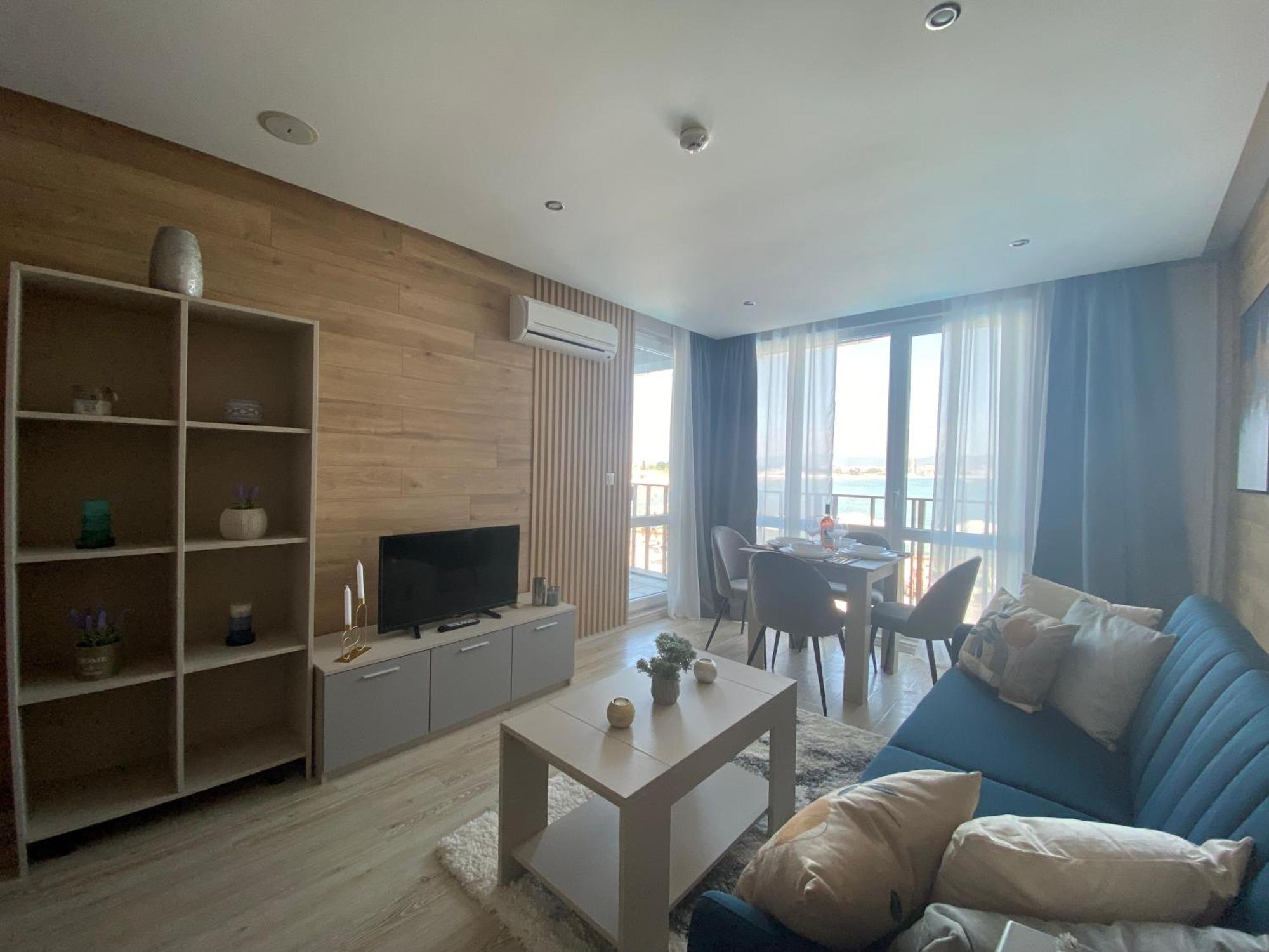 Paradiso 'В' 201 One Bedroom Apartment Nesebar Exterior foto
