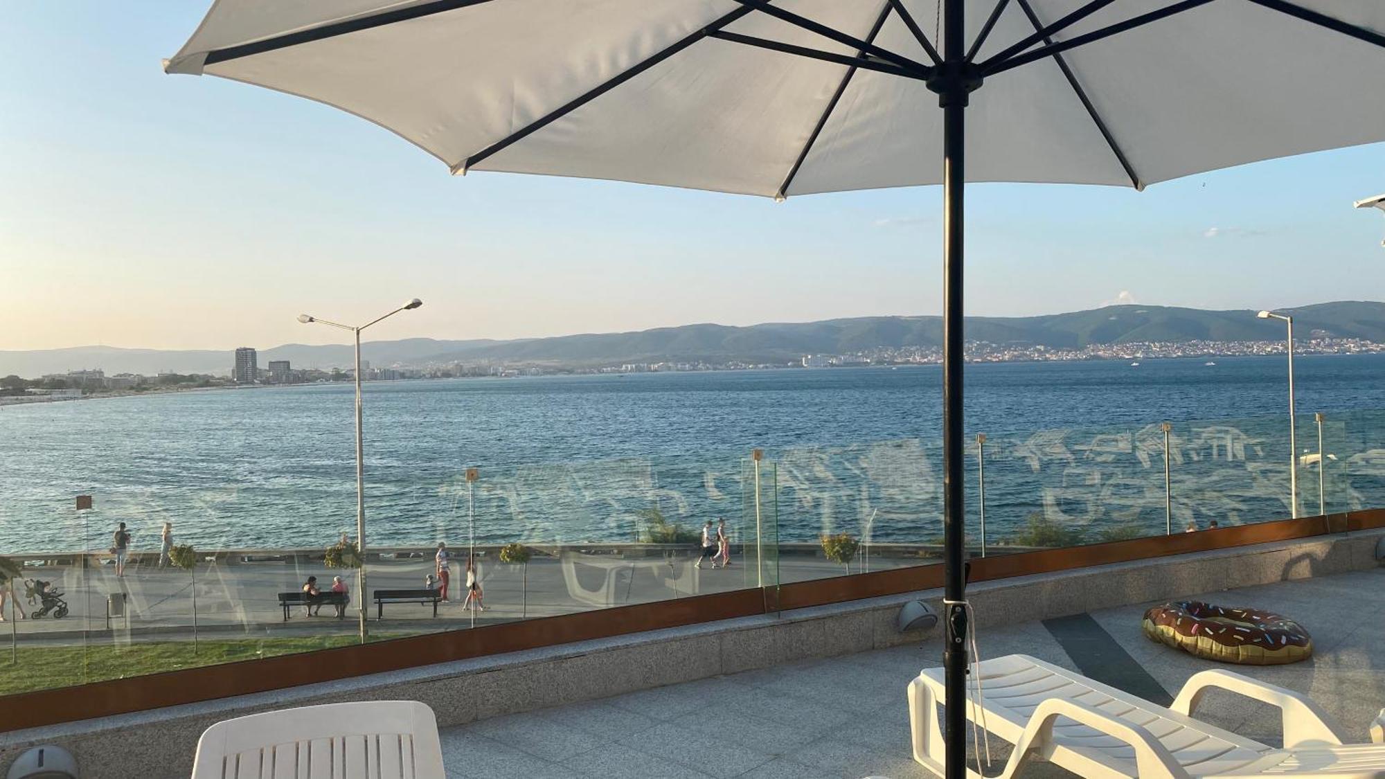Paradiso 'В' 201 One Bedroom Apartment Nesebar Exterior foto