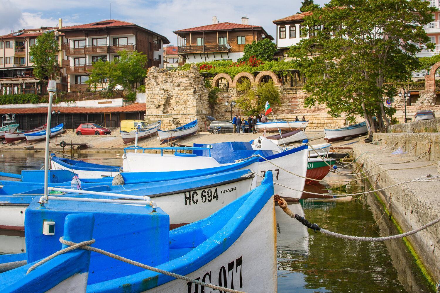 Paradiso 'В' 201 One Bedroom Apartment Nesebar Exterior foto