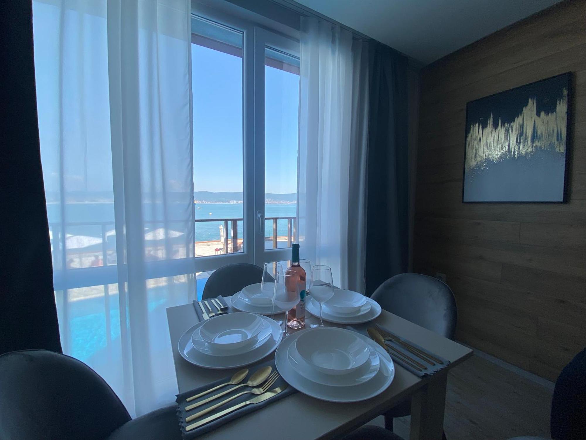 Paradiso 'В' 201 One Bedroom Apartment Nesebar Exterior foto