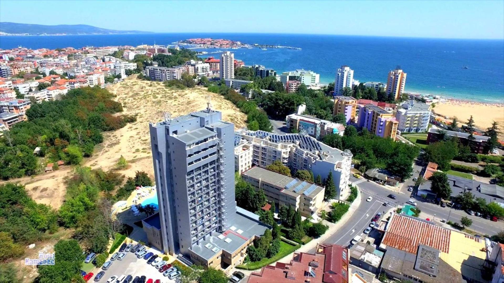 Paradiso 'В' 201 One Bedroom Apartment Nesebar Exterior foto